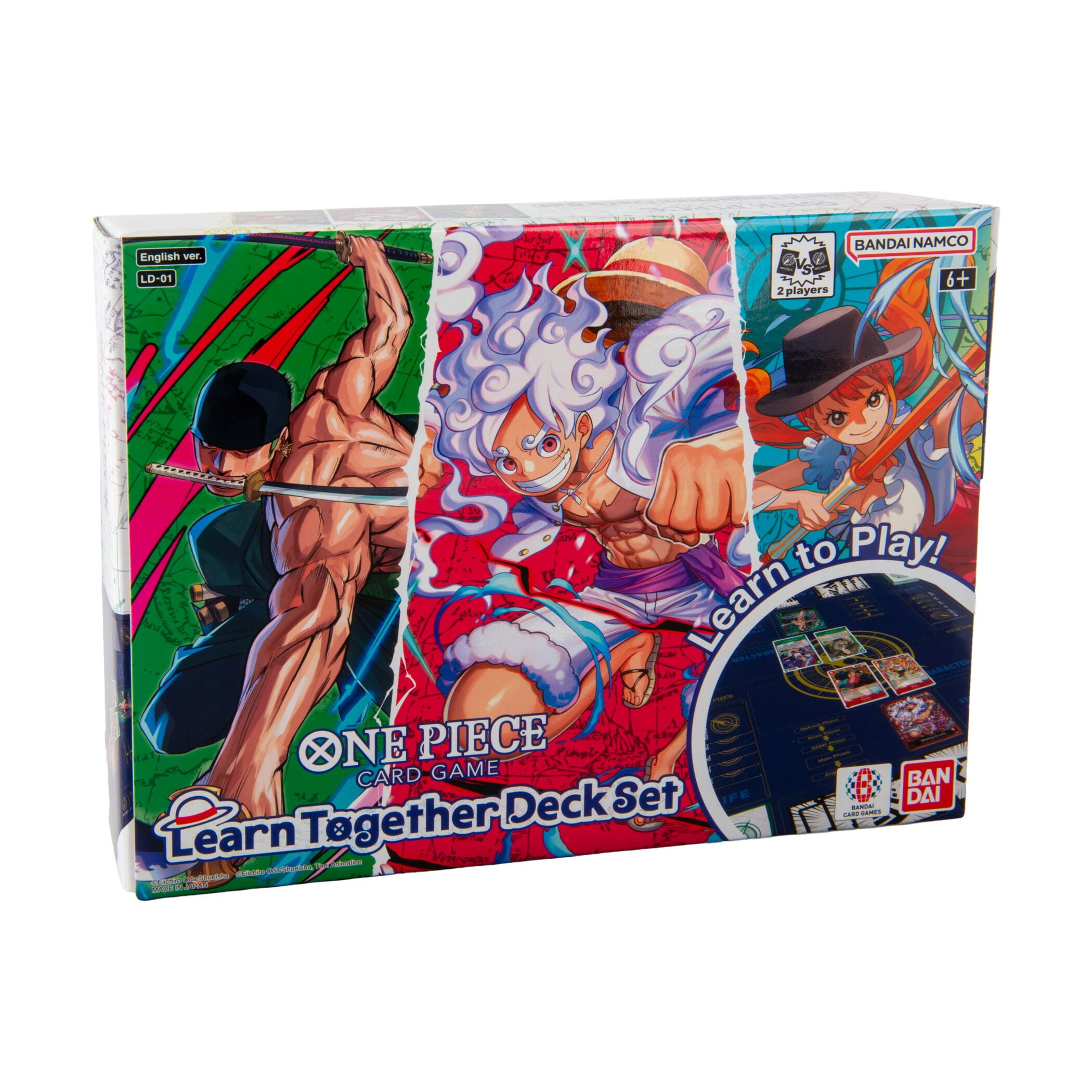 2025 Bandai One Piece Learn Together Deck Set - Walmart.ca
