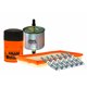 thumbnail image 1 of Kit De 6 Bujías Cobre, Filtro De Aire, Filtro De Aceite Y Filtro De Combustible 9 PIEZAS Afinación Sin Aceite Compatible con Ranger 1991 A 1994 Ford V6 3.0L, 1 of 3