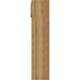 thumbnail image 4 of Ekena Millwork 8"W x 36"D x 36"H Imperial Block Rough Sawn Bracket w/ Offset Brace, Western Red Cedar, 4 of 25