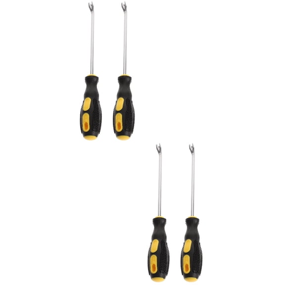 MERRYHAPY Multi-Color Upholstery Staple Remover with Comfortable Handle Nail Puller Tool for Furniture and Home Use