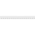 thumbnail image 5 of 8"H x 1"P x 90 5/8"L Sanford Architectural Grade PVC Dentil Trim w/Backplate, 5 of 9