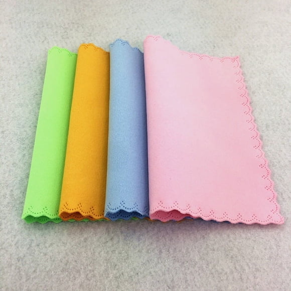 10Pcs Microfiber Cleaning Cloth for Screens Eye Glasses Cleaning Cloths Glasses Cleaner Cloth Eyeglass Cleaning Cloth Cleaning