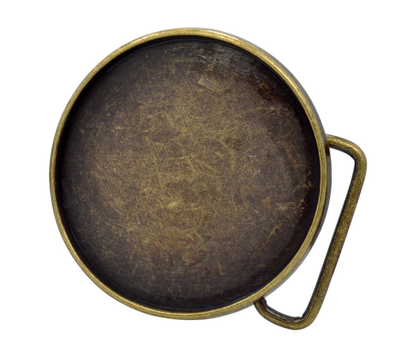 copper belt buckle blanks