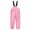 Pink, variant on Snow Pants for Boys Girls Thincken Waterproof Ski Bib Insulated Warm Snowboard Snowpants Winter Warm Adjustable Overalls