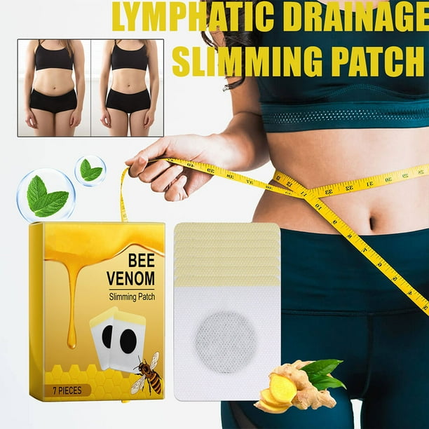Parche Adelgazante Drenaje Linfatico Con Veneno Parches Adelgazantes para El Cuerpo 7 10 Uds. Walmart en linea