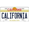 thumbnail image 1 of Plaque d'Immatriculation en Métal California Novelty, 1 of 3