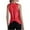 Red, variant on Besolor Workout Tank Tops for Women Summer Open Back Quick Dry Backless Exercise Yoga Tee Shirts Activewear