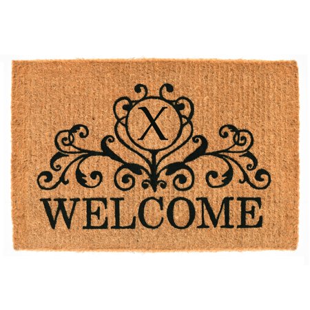 Calloway Mills Kingston Welcome Outdoor Doormat 18" x 30" x 1.5" (Letter X)