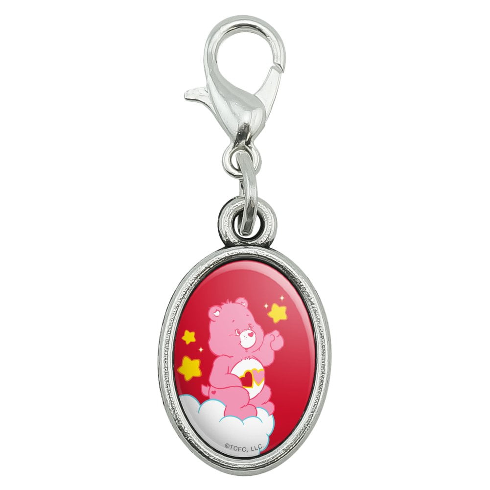 8/" Flamingo Charm Clip On Lobster Claw Clasp Create a Custom Bracelet 6/"
