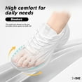 thumbnail image 4 of Women's Chunky Sneakers Fashion Platform Casual Shoes Comfortable Walking Running Sport Work Gym Athletic, 4 of 13