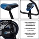 thumbnail image 4 of Bicicleta de ejercicio fija FRATELLO MUEBLES Aerogym Azul, 4 of 8