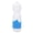 White, variant on Yajisi 750ml Cycling Mountain Bike Water Bottle Portable Outdoor Bicycle Kettle Lightweight Hydration Gear with Green Cover for Sports 9.6 inches / 24.4 cm