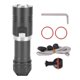 thumbnail image 3 of Linterna LED L2 Antorcha 100M Buceo Impermeable para Acampar Atenuación Continua, 3 of 8
