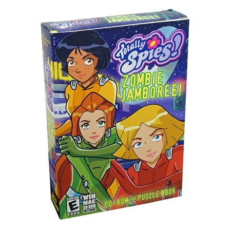 Totally Spies! Zombie Jamboree CDRom & Puzzle Book - Saving the World...In Style!