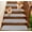 White&grey, variant on 9x30 Inch Stair Treads for Wooden Steps Indoor(15-Pack) – Non Slip Adhesive Peel and Stick Carpet Stair Treads, Washable & Reusable Stair Runner Rugs for Kids Elders and Pets-Grey