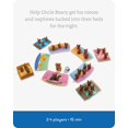 thumbnail image 3 of Juego para niños pequeños SimplyFun Uncle Beary's Bedtime 3 & Up, 3 of 7