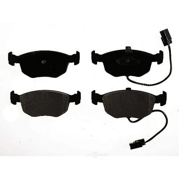 Raybestos PGD762AM Professional Grade Semi-Metallic Disc Brake Pad Set