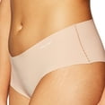 thumbnail image 1 of Calvin Klein Women's Invisibles Hipster Multipack Panty Light Caramel Large, 1 of 4