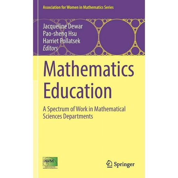 Mathematics Education: A Spectrum of Work in Mathematical Sciences Departments