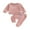 Pink, variant on Bagilaanoe 2PCS Baby Girl Pants Set Toddler Letter Print Long Sleeve Sweatshirt Tops + Sweatpants 6M 12M 18M 24M 3T Kids Casual Sweatsuits