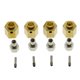 thumbnail image 1 of Adaptador de LatóN MáS Pesado Hexagonal de Rueda Extendida de 12 Mm para Axial SCX10 III AXI03007 Capra 1.9 UTB RC Crawler Upgrades Parts, 12 Mm, 1 of 6