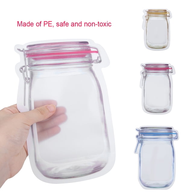 LHCER Snacks Storage Bag, Multipurpose Use Small Size Sealing Bag, High Quality Pe Material Sunflower Seed For Store Peanut