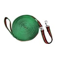 thumbnail image 2 of Ethern Corde d'Entraînement Équestre Robuste avec Poignée pour Cheval Vert Rouge et Noir, 2 of 9