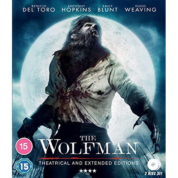 The Wolfman [BLU-RAY]
