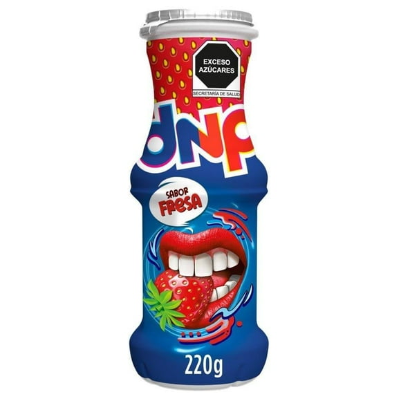 Alimento lácteo fermentado bebible Danup sabor fresa 220 g