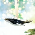 thumbnail image 6 of Humpback Whale Ornament – Glass Art Hanging Christmas Tree Figurine, Gift Boxed, 6 of 7