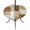 White Brown, variant on Round Outdoor Tablecloth with Umbrella Hole and Zipper, Sage Green Geometric Tablecloth with Elastic Waterproof, Watercolor Ombre Modern Abstract Art Patio Table Covers for 55" - 60" Pool Tables