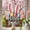 B, variant on HOARBOEG Easter Window Clings Stickers, Lovely Bunny Egg and Butterflies Static Cling Window Decals for Holiday, Reusable Easter Decorations for Home Glass Door Window, 11.81x11.81in