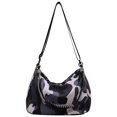 thumbnail image 1 of Bolso de hombro elegante para mujer bolso ligero de camuflaje bolso de nailon bolsos de viaje, 1 of 9