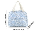 thumbnail image 7 of Lunch Bag, Quilted Lunch Bag Lunch Tote Bags Reusable Lunch Boxes For Work Picnic Or Travel, 7 of 7