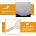 thumbnail image 3 of HAMPPLIES White Latex Weather Balloon for Professional Meteorological Research and Event Decoration, 3 of 8