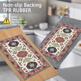 thumbnail image 4 of BlueDreamer Kitchen Rug Set 3 Piece, Non Slip Machine Washable Mats for Home Floor and Living Room, 4 of 11