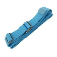 thumbnail image 4 of Worgeous  Yoga Stretching Belt Elastic Strap Women Tension Fitness Blue, 4 of 8