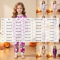 thumbnail image 3 of Leey-World Halloween Pjs Unisex-baby and Kids, Sibling Matching, Holiday Pajama Sets, Cotton, 3 of 9
