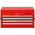thumbnail image 3 of Global Industrial 25-15/16"" x 12-1/16"" x 14-3/4"" 6 Drawer Red Tool Chest, 3 of 7