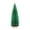 Grass Green 25cm, variant on LShunze Mini Christmas Trees Sisal Snow Frost Tree Artificial Winter Mini Pine with Wooden Base Xmas Small Bottle Brush Trees for Christmas Decoration