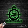 thumbnail image 5 of Handmadetneonsign Lighthouse House Number Metal Wall Art LED Light - Personalized Sign Home Decor 59979, 5 of 5