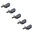 thumbnail image 2 of Mifelio 5mm Cabinet Shelf Pins, Shelf Support Pegs 5 Pack, Adjustable Layer Board Holders, Metal Furniture Shelf Brackets, Replacement Hardware for Cupboards, Closets and Storage Cabinets, 2 of 6