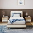 thumbnail image 2 of Arctus 8" Twin Mattress, Gel Memory Foam Twin Size Mattress in a Box, Medium Firm, 2 of 17
