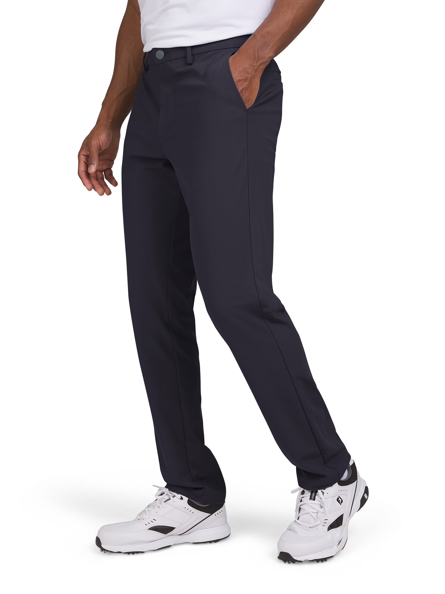 Chaps Golf Men's & Big Men's Golf Performance Chino, Sizes 30-50