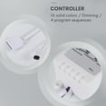 thumbnail image 4 of Controlador LED RGB Control IR FB 24 teclas blanco 12V, 4 of 8