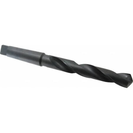 

Value Collection 1-9/16 5MT 118° Point High Speed Steel Taper Shank Drill Bit