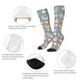 thumbnail image 6 of Haiem Cute Geese Socks, Funny Novelty Crazy Design Cotton Socks Sports Socks Knee High Socks For Men, Women,1Pairs - Gift For Working Friends, 6 of 9