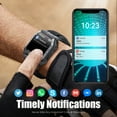 thumbnail image 3 of EIGIIS Smart Watch for Men 1.85" Large Screen Bluetooth Call Sport Smartwatch, 3 of 7