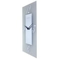 thumbnail image 3 of NEXTIME WALL CLOCK DALI FROSTED/MIRROR, 3 of 10