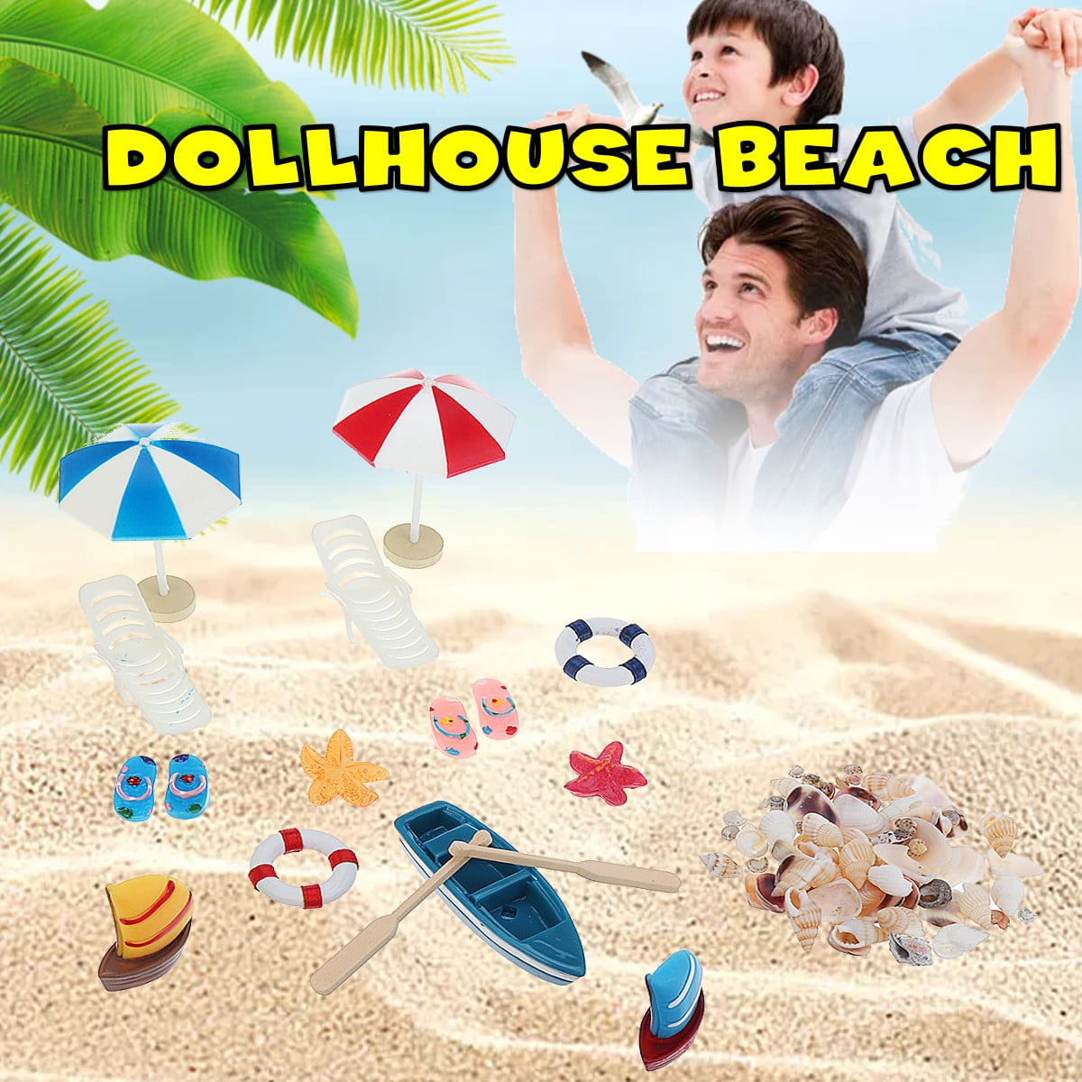 dollhouse beach chair